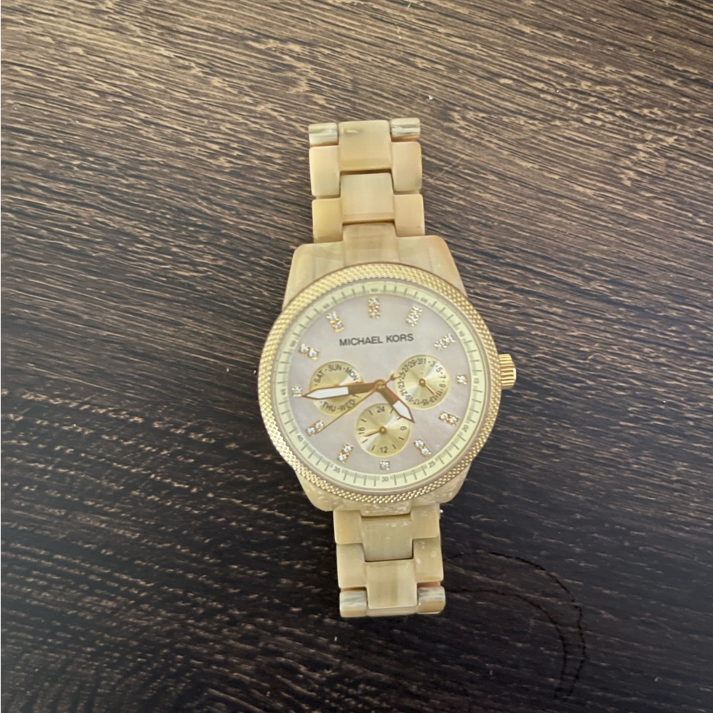 Michael Kors Ivory Watch